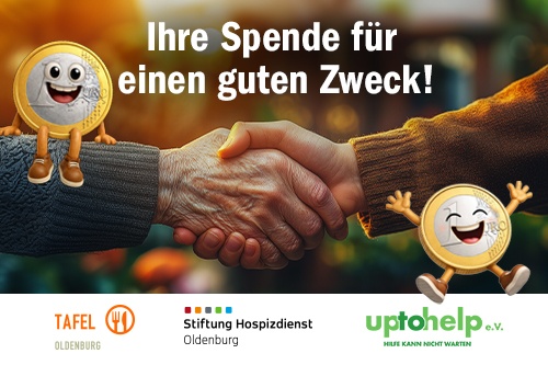 Spendenaktion 2026: aktiv & irma unterstützt drei regionale Organisationen