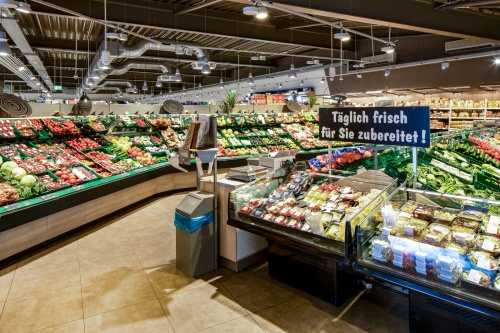 Hude - Supermarkt  (aktiv & irma Verbrauchermärkte)