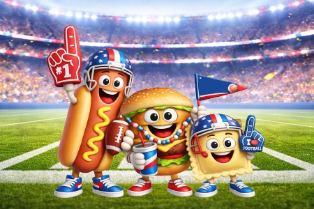 Feine Snacks zum Finale