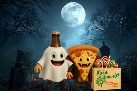 Halloween kann kommen