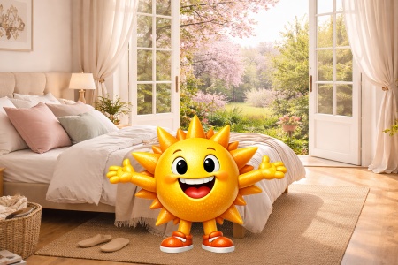 Frühjahr ohne Müdigkeit