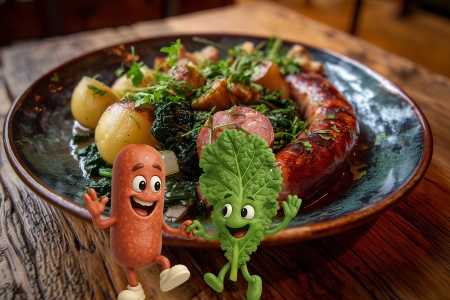 Winterzeit, Grünkohlzeit