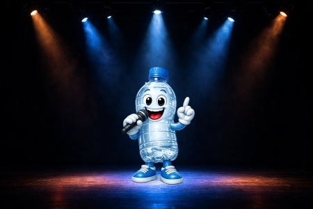 Wasser im Mittelpunkt