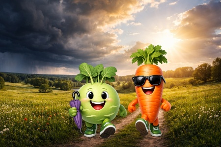 Flexibel durch den April