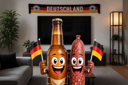  Alles klar für den Anstoss