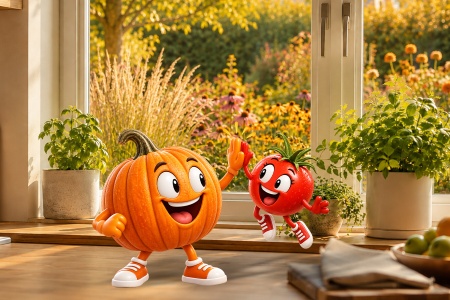 Sommer trifft Herbst