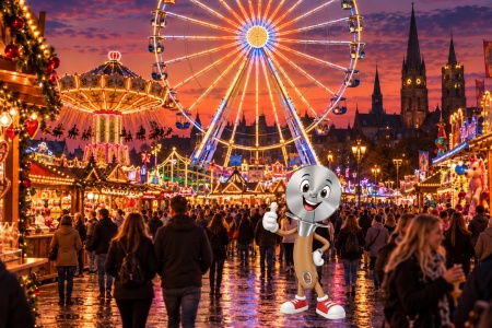 Lust auf „Pizza Riesenrad“?