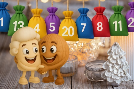 Süße Idee: Adventskalender