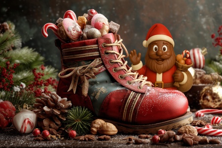 Süßes für Nikolaus