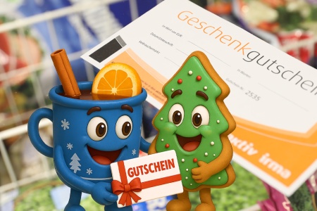 Gutscheine, die Freude machen