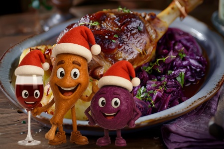 Das Fest kann kommen