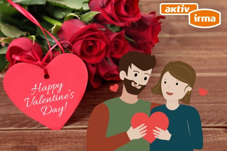 Valentinstag: Genuss für zwei