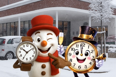 Öffnungszeiten zum Fest