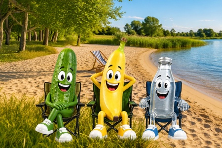 Frisch in die Ferien