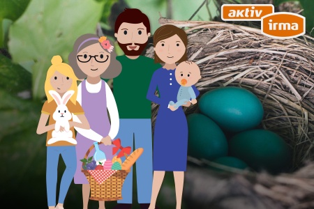 Ostern bei aktiv & irma!