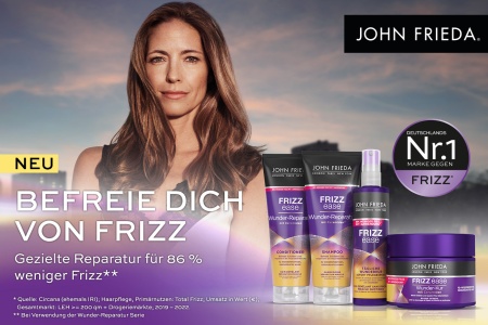 Krauses Haar adé – mit John Frieda