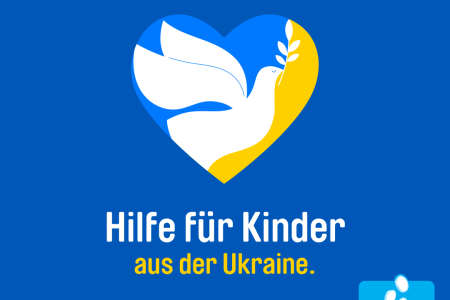Hilfe für ukrainische Kinder