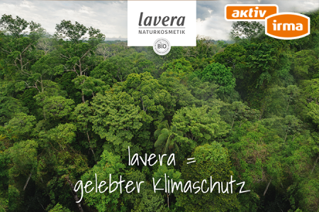 Gelebter Klimaschutz – mit Lavera!