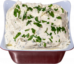  Creme mit Weißkäse 