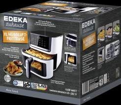  Edeka zuhause Heissluft-Fritteuse 
