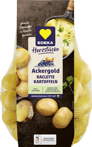 Frankreich Herzstücke Raclette Kartoffeln 
