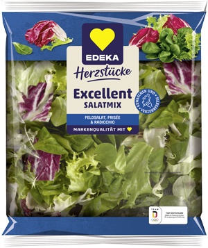  Herzstücke Mischsalat Excellent