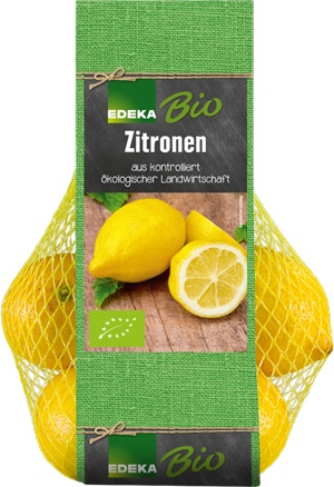 Spanien Bio Zitronen 