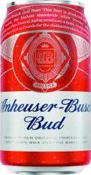  Anheuser-Busch Bud
Bier
