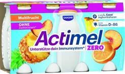  Danone Actimel
Joghurtdrink