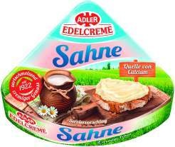  Adler Edelcreme 
Schmelzkäsezubereitung