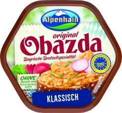  Alpenhain Obazda oder
Camembert Creme