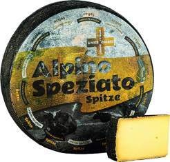  Alpino Speziato  Spitze
Schweizer Rahm-Hartkäse
