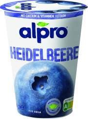  alpro Soja oder Skyr
Joghurtalternativen