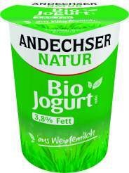  Andechser  Bio Jogurt

