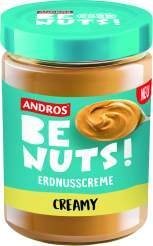  Andros BeNuts
Erdnuss-Creme 