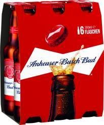  Anheuser-Busch Bud  Lagerbier