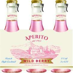  Aperito  Wild Berry oder Spritz