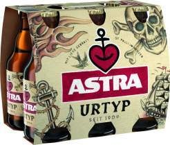  Astra, Becks, Flensburger oder Jever  Tray