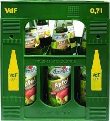  Auricher Apfel-Direktsäfte