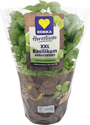 Deutschland Herzstücke XXL-Basilikum 