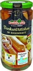  BauernGut  Bockwürstchen