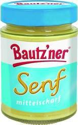  Bautz'ner Senf
im Glas