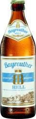 Bayreuther hell Bier aus Bayern oder Aktien Zwickl Kellerbier