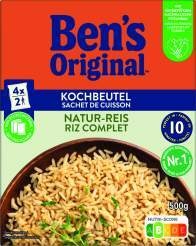  Bens Saucen 
oder Reis