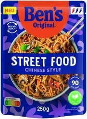 Bens Original
Street Food Noodles