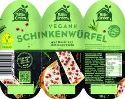  Billie Green Vegane Schinkenwürfel