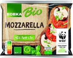  Bio Mozzarella 45% oder Körniger Bio Frischkäse