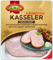  Bernard Matthews Hähnchen-Filetstreifen Klassik oder Hähnchen-Kasseler