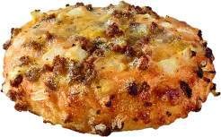  Pizza-Burger Hefeteig