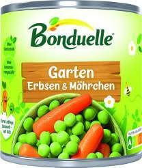  Bonduelle Garten 
Erbsen&Möhrchen